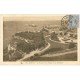 carte postale ancienne 64 BIARRITZ. Rocher de la Vierge 1932