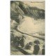 carte postale ancienne 64 BIARRITZ. Tempête effets de Vagues 1910