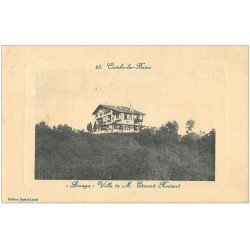 carte postale ancienne 64 CAMBO. Arnaga Villa de Rostand 1920