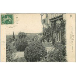 carte postale ancienne 64 CAMBO. Arnaga Villa de Rostand les Buis 1927