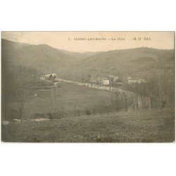 carte postale ancienne 64 CAMBO. La Nive et la Campagne 1904