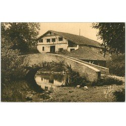 carte postale ancienne 64 CAMBO. Maison basque au Vieux Cambo