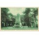 carte postale ancienne 64 CAMBO. Monument aux Morts Place de l'Eglise et Epicerie. Timbre 1.50 fr 1945