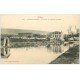 carte postale ancienne 11 CASTELNAUDARY. Lavoir et Caserne Lapasset. Lavandières