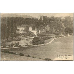 carte postale ancienne 64 CAMBO-LES-THERMES. vue générale n°10