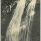 carte postale ancienne 64 EAUX-BONNES. Cascade du Gros Hêtre vers 1909