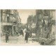 carte postale ancienne 02 CHATEAU-THIERRY. Rue Maréchal Pétain. Guerre 1914-18