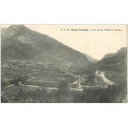 carte postale ancienne 64 EAUX-BONNES. Vallée de Laruns 1928