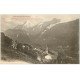 carte postale ancienne 64 EAUX-BONNES. Village d'Aas Pic de Ger 1927
