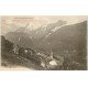 carte postale ancienne 64 EAUX-BONNES. Village d'Aas Pic de Ger 1927