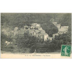carte postale ancienne 64 EAUX-BONNES. Vue générale 1915