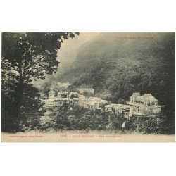 carte postale ancienne 64 EAUX-BONNES. Vue plongeante