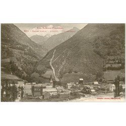 carte postale ancienne 64 ETSAUT Vallée d'Aspe
