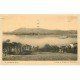 carte postale ancienne 64 HENDAYE. Baie de Chingudy et Fontarabie 1938