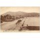 carte postale ancienne 64 HENDAYE. Boulevard et Villas de la Plage