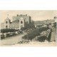 carte postale ancienne 64 HENDAYE. Casino Boulevard de la Promenade. Nombreuses voitures anciennes