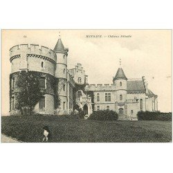 carte postale ancienne 64 HENDAYE. Château Abbadie