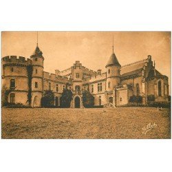 carte postale ancienne 64 HENDAYE. Château d'Ambadia n° 564