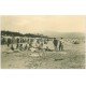 carte postale ancienne 64 HENDAYE. Le Bain de Soleil