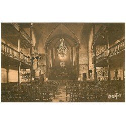 carte postale ancienne 64 HENDAYE. L'Eglise