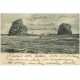 carte postale ancienne 64 HENDAYE. Les Jumeaux 1904