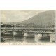 carte postale ancienne 64 HENDAYE. Pont d'Irun à Hendaye