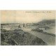 carte postale ancienne 64 HENDAYE. Sanatorium et Plage