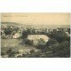 carte postale ancienne 64 HENDAYE. Villas et Tennis