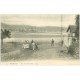 carte postale ancienne 64 HENDAYE. Vue sur Fontarabie animation 1906