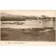 carte postale ancienne 64 IRUN. Vue prise de Hendaye