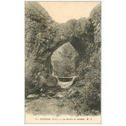 carte postale ancienne 64 ITXASSOU. La Brèche de Roland