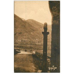 carte postale ancienne 64 LARUNS vu de Béost. Vallée d'Ossau