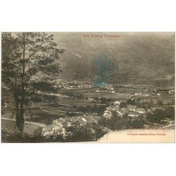 carte postale ancienne 64 LARUNS. Vue générale