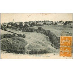 carte postale ancienne 64 LEMBEYE. Vue générale