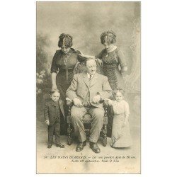 carte postale ancienne 64 LES NAINS BEARNAIS. Les sans pareils Lilliputiens
