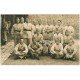 carte postale ancienne 64 LES PYRENEES. Carte Photo rare de militaires 13° Régiment. Privés d'Amour sur l'ardoise