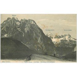 carte postale ancienne 64 LESCUN Vallée d'Aspe