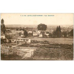 carte postale ancienne 64 LESTELLE-BETHARRAM. Le Village