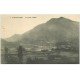 carte postale ancienne 64 LOUVIE-JUZON. Vue prise d'Izete