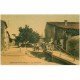 11 CONILHAC-DU-PLAT-PAYS. La Passerelle 1909. Superbe carte toilée