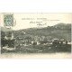 carte postale ancienne 64 MAULEON. Vue du Village 1906
