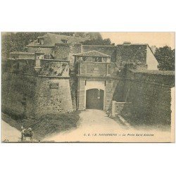 carte postale ancienne 64 NAVARRENX. Porte Saint-Antoine
