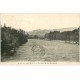 carte postale ancienne 64 NAY. Le Gave et Montagnes 1933