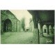 carte postale ancienne 64 OLORON SAINTE-MARIE. Eglise Sainte-Croix où se tenait le Marché avant