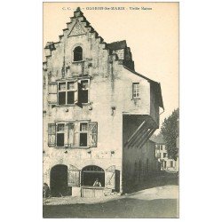 carte postale ancienne 64 OLORON SAINTE-MARIE. Vieille Maison