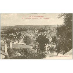 carte postale ancienne 64 OLORON SAINTE-MARIE. Vue panoramique