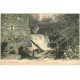 carte postale ancienne 64 OLORON. Cascade du Vieux Moulin des Fontaines