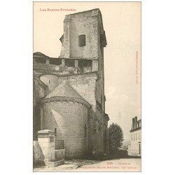 carte postale ancienne 64 OLORON. Eglise Sainte-Croix