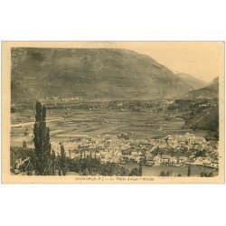 carte postale ancienne 64 OLORON. Vallée d'Aspe-Accous 1955