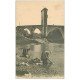 64 ORTHEZ. Lavandières au Pont Vieux